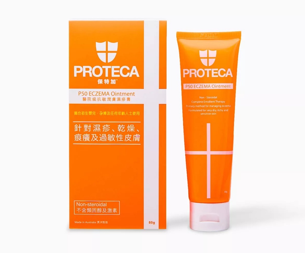 PROTECA - 醫院級抗敏潤膚濕疹膏 80g